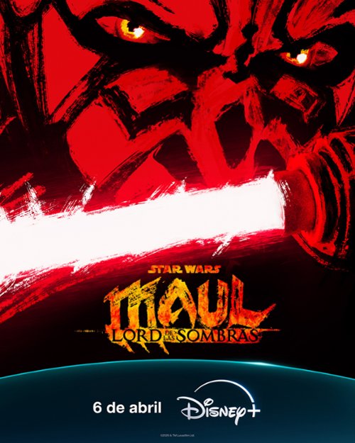 Gwiezdne wojny: Maul - Mistrz Cienia - Star Wars: Maul - Shadow Lord (2026) [Sezon 1] MULTi.1080p.DSNP.WEB-DL.H.264.DD5.1-RX / Dubbing PL