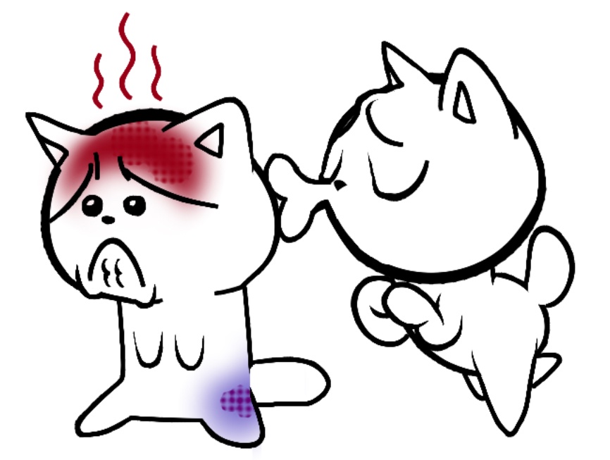 а кто это у нас на льду поскользнулся