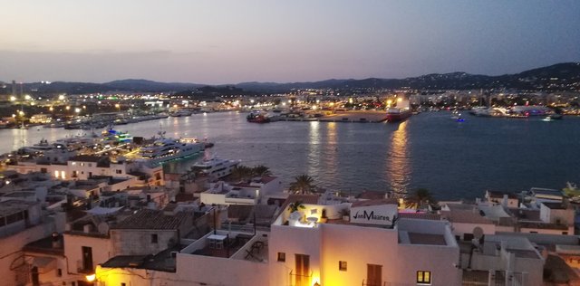 Dalt Vila, cena de despedida y conclusiones - Ibiza y Formentera (2)