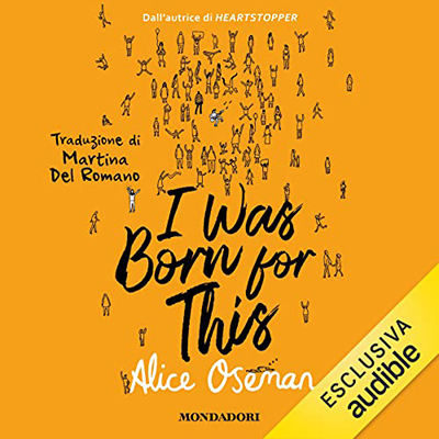 Alice Oseman - I was born for this (2023) (mp3 - 128 kbps)