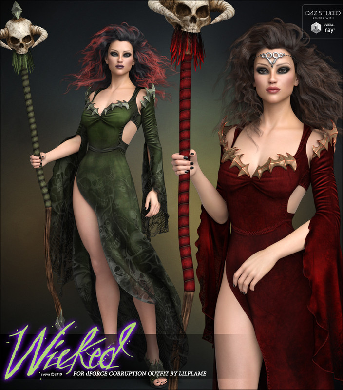 Wicked for dForce Corruption G8F