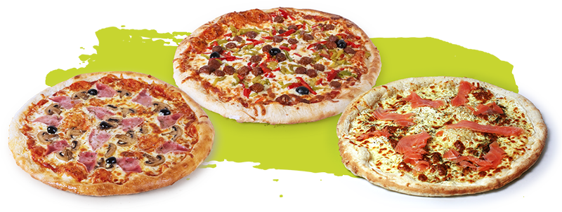 Pizzas