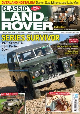 Classic Land Rover - July 2020 Classic Land Rover - July 2020