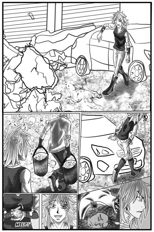 Quiet Ground comic