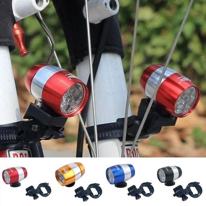 Bike Ultra Bright Front Head Light Bicycle Waterproof LED Flashlight Safety Mini