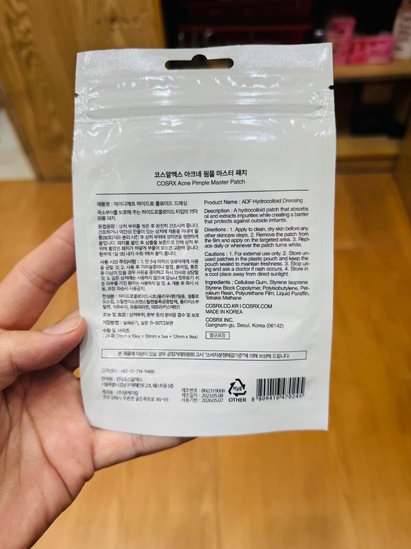 Cosrx Acne + Pimple Master Patches Pack .(24 Patches in one Pack). - image 2