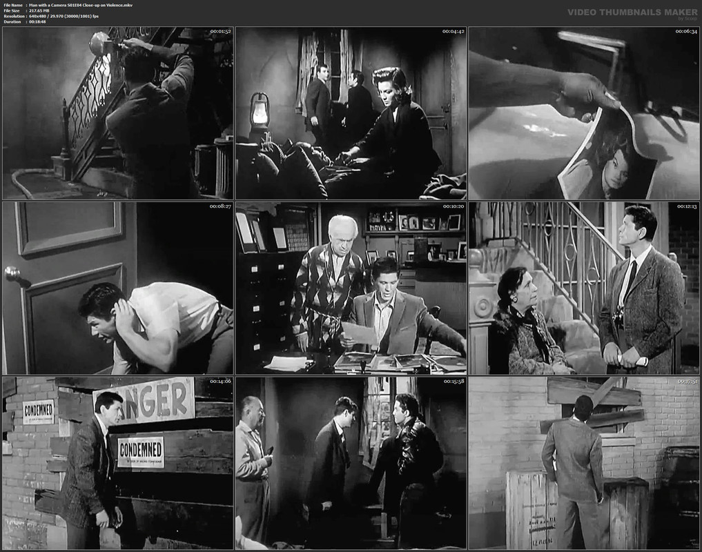 Man with a Camera S01E04 Close-up on Violence.mkv