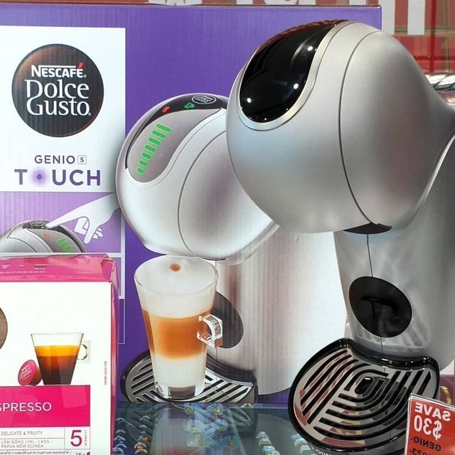 Nescafé Dolce Gusto Genio S Touch Prata – Dgs4