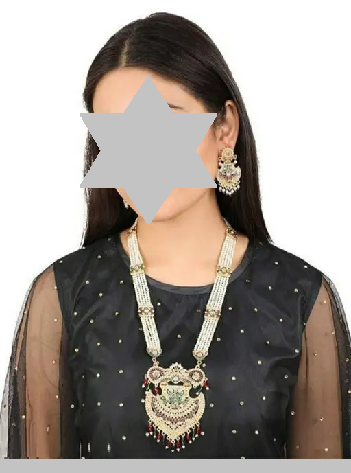 RANI HAAR COMBO JEWELLERY SET FOR WOMEN Color 1 (A103)