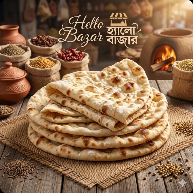 নান রুটি