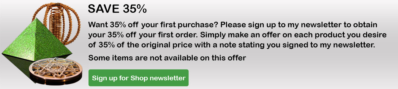 Sign up Newsletter SAVE 20%