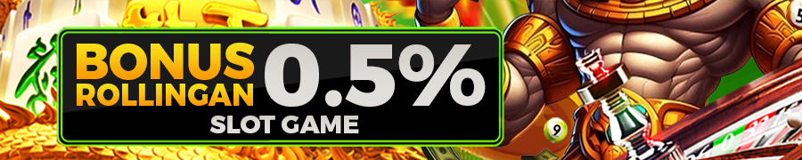 BONUS ROLLINGAN SLOT 0.5%