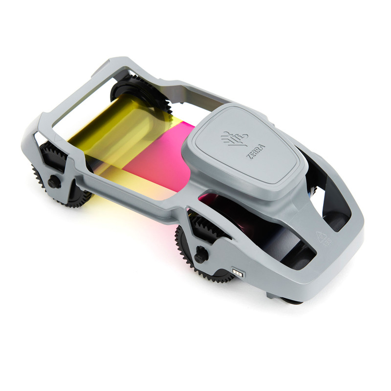 3344_RIBBON ZEBRA COLOR IMP CARNET YMCKO 200IMG ZC100 -ZC300