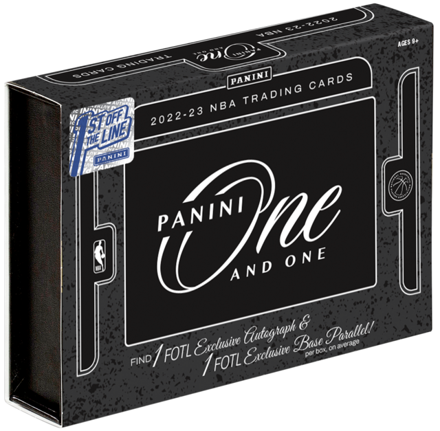 FICHE] 2022-23 PANINI ONE AND ONE - Basketball Trading Cards