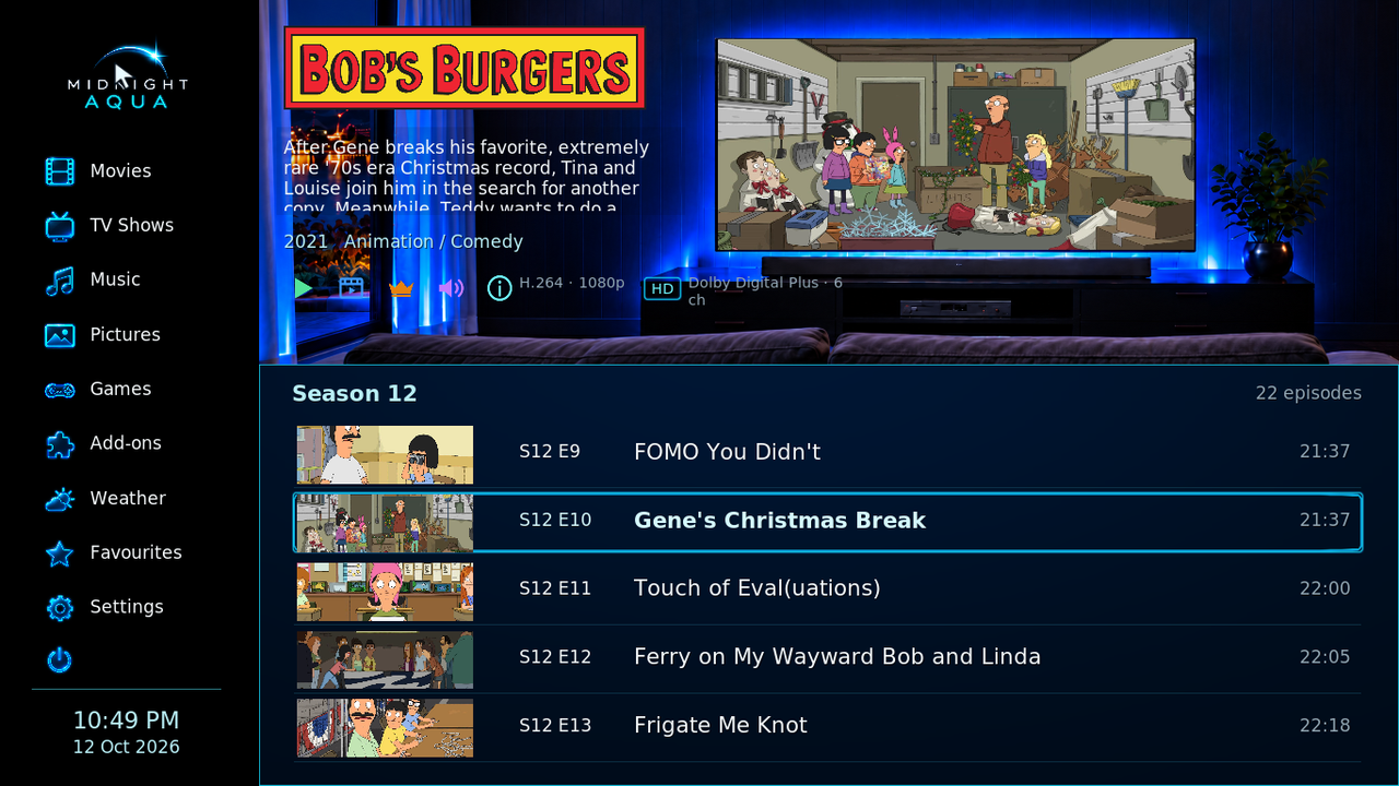 4 Midnight Aqua Episodes