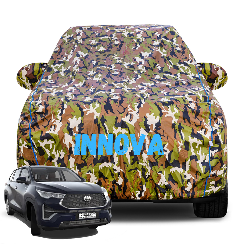 Innova Army Car Cover