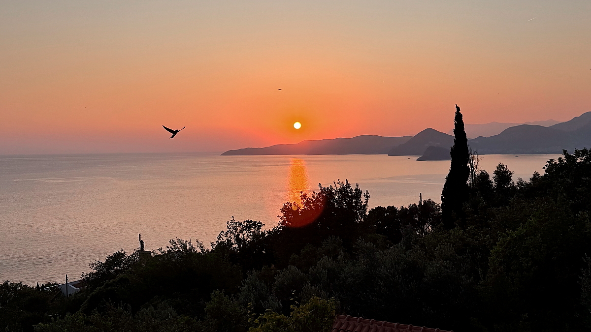 Фотографии рассветов и закатов