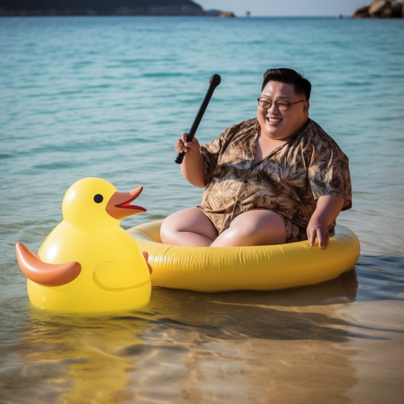 kto1-A-realistic-photo-of-Kim-Jong-un-naked-in-swim-trunks-sitt-3191883f-9ef8-46f2-a15c-3d9629a32adb.png