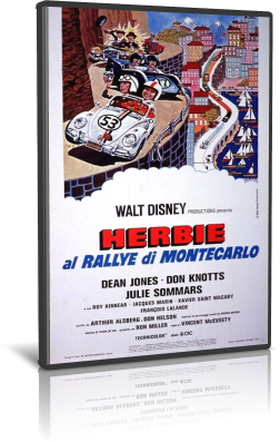 Herbie al Rally di Montecarlo (1977) .avi DVDRip AC3 - ITA