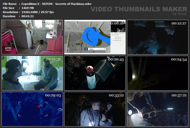 Expedition X - S07E04 - Secrets of Mackinac.mkv