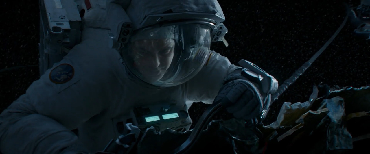 Gravity 2013 BluRay [Hindi + Tamil + English] 1080p 480p 720p Screenshot