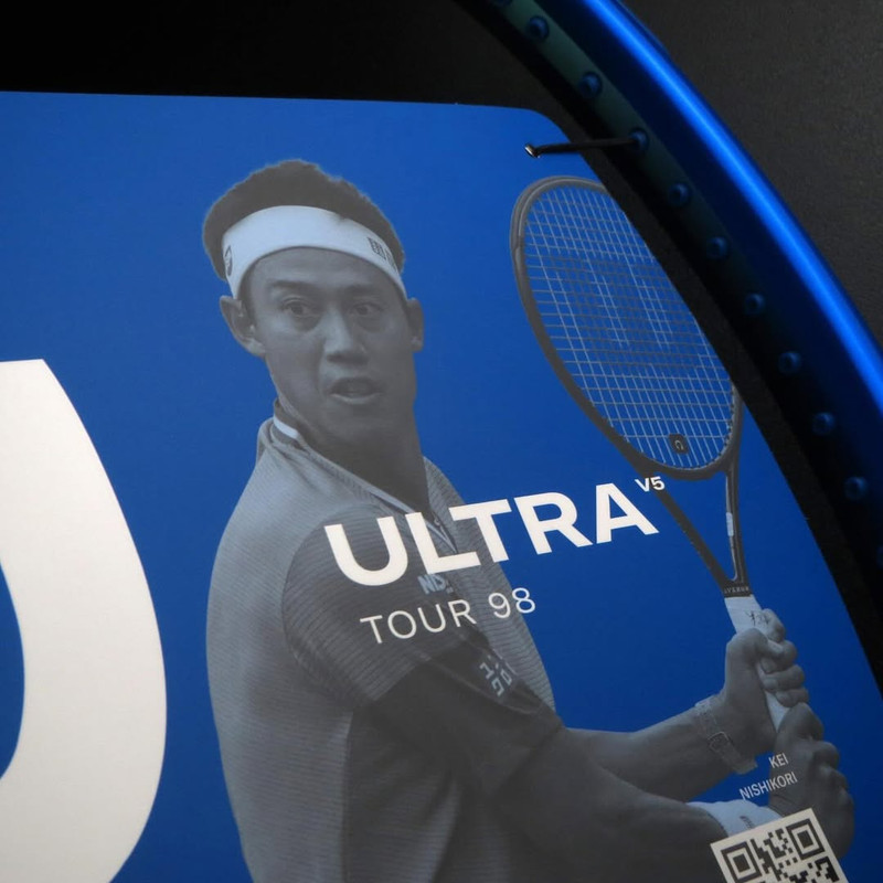 Japan Exclusive Wilson Ultra Tour 98 V5 (Nishikori) | Talk Tennis