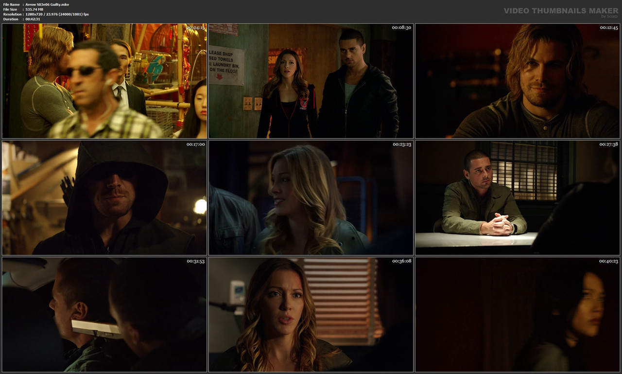 Arrow S03e06 Guilty.mkv