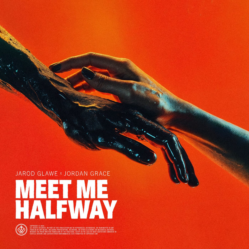 Jarod Glawe & Jordan Grace - Meet Me Halfway (Extended Mix)