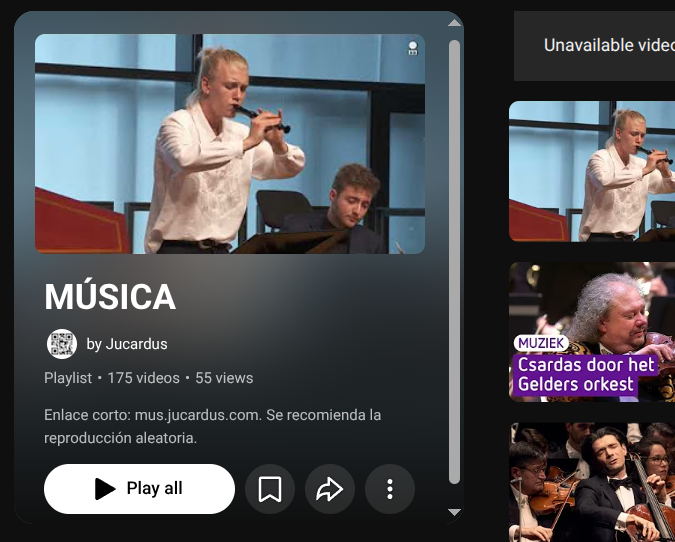 Mis sitios web
