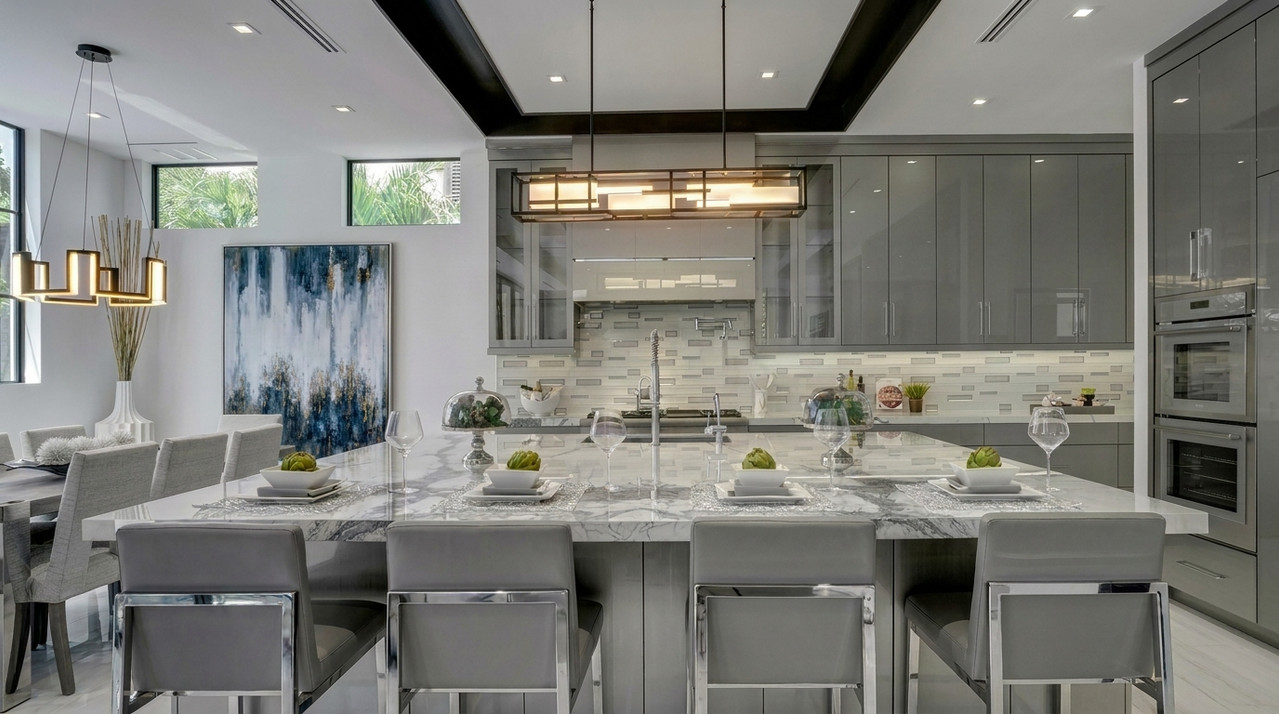 Modern Estate - Kitchen