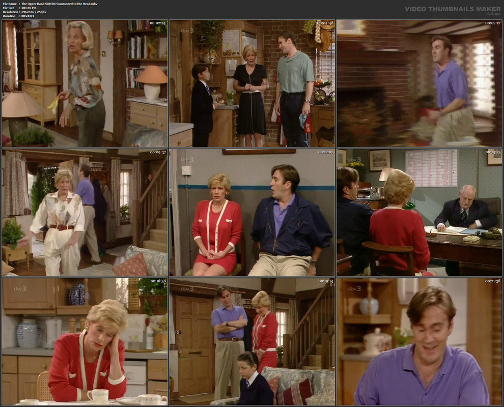 The Upper Hand S04E04 Summoned to the Head.mkv