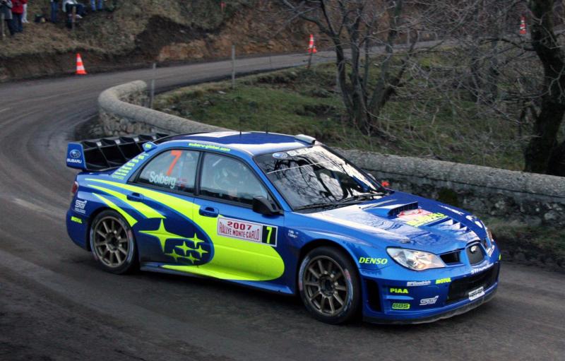 Subaru-Impreza WRC (2007 Solberg КК 3, КЧ 5)