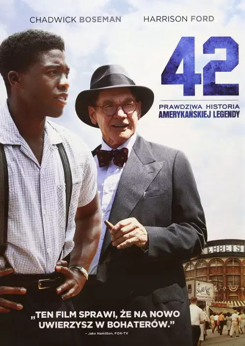 42 - Prawdziwa historia amerykańskiej legendy / 42 (2013) PL.720p.BDRip.XviD.DD5.1-ELiTE / Lektor PL
