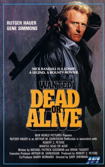 Poszukiwany żywy lub martwy / Wanted: Dead or Alive (1987) PL.BRRip.XviD-GR4PE | Lektor PL