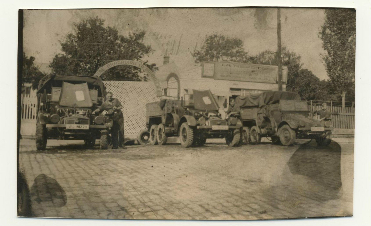 Rumänien Lastwagen LKW