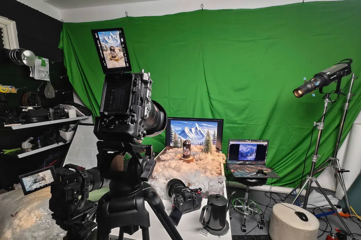 [Ảnh hậu trường 2]