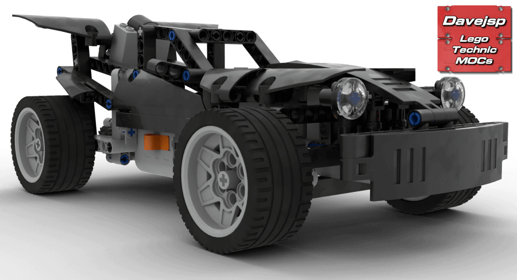Lego Technic MOC budget racer