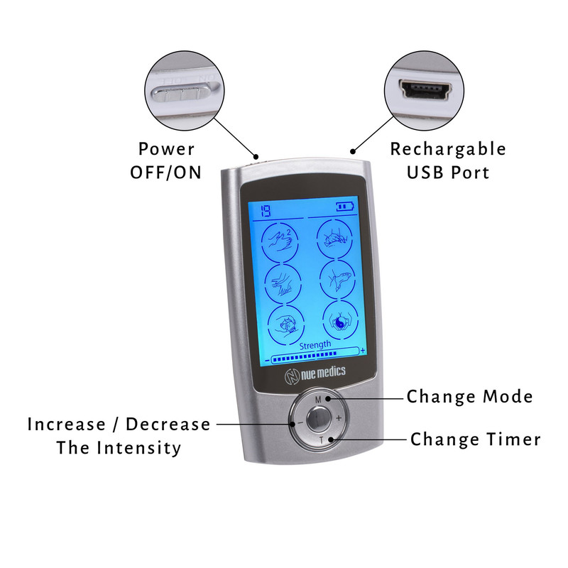 バイイー専用 Tens Unit Muscle Stimulator Full Body Electro Therapy Device