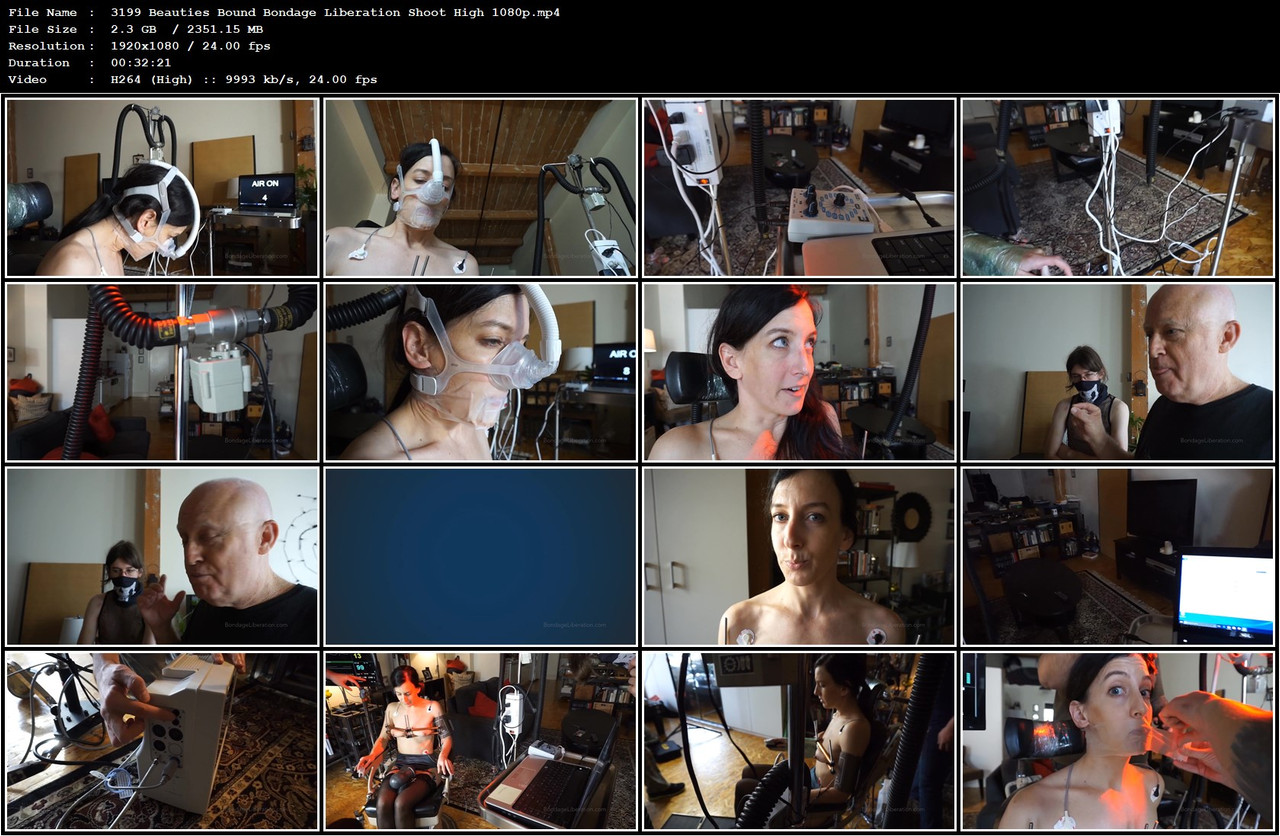 3199 Beauties Bound Bondage Liberation Shoot High 1080p mp4