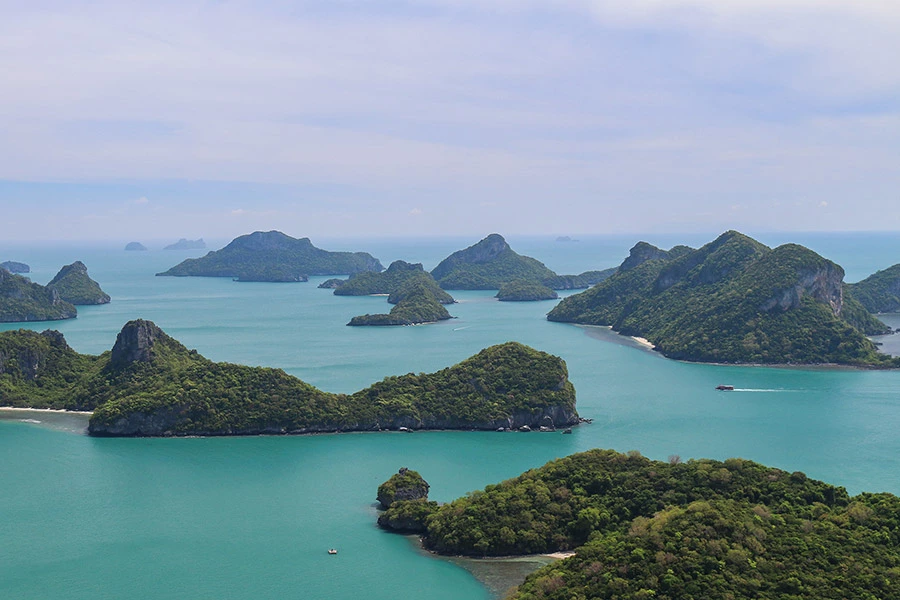 peak season in Koh Samui