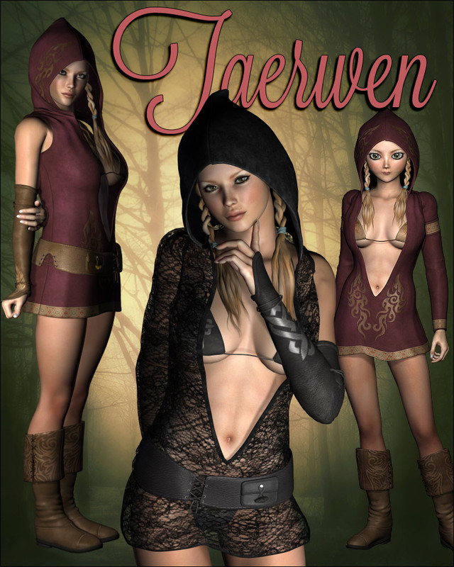 Taerwen Dress for V4, A4, G4