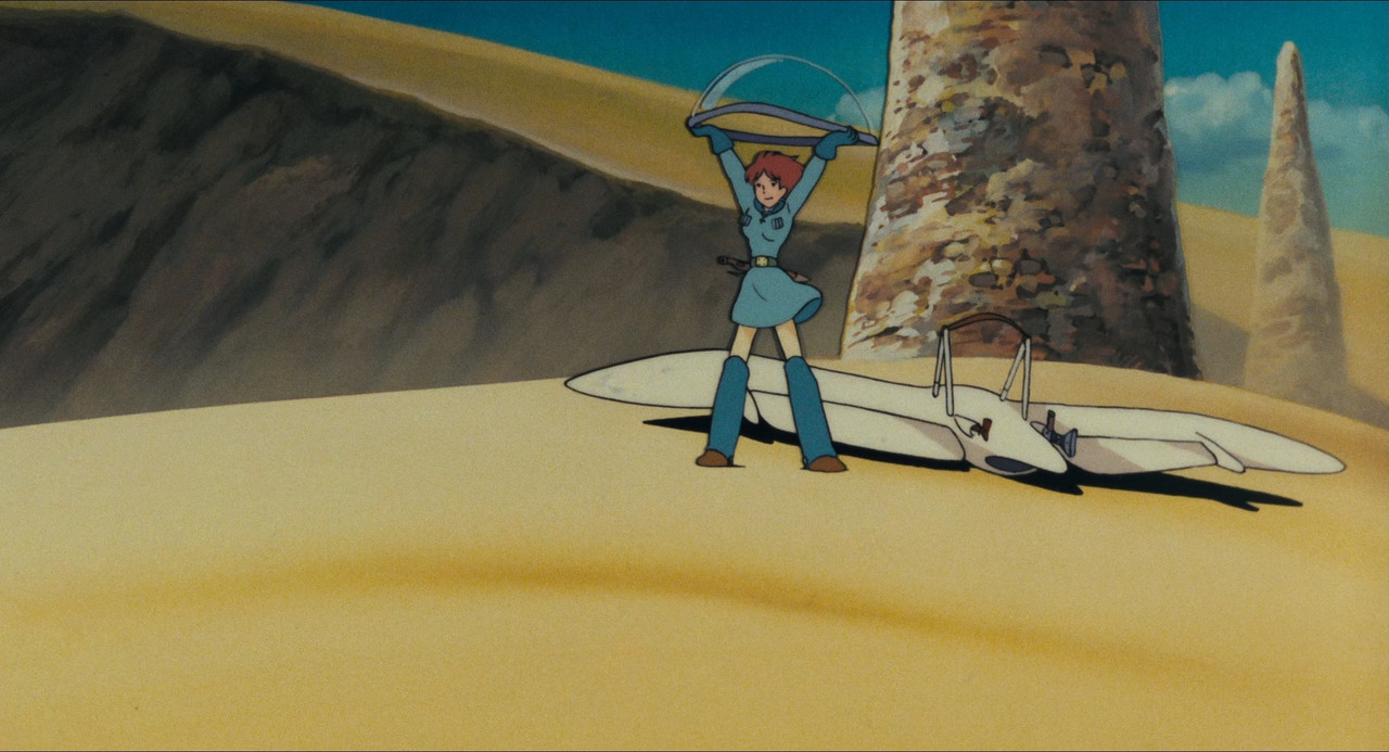 Nausicaa of the Valley of the Wind 1984 HMC (1080p x265 10bit Ti