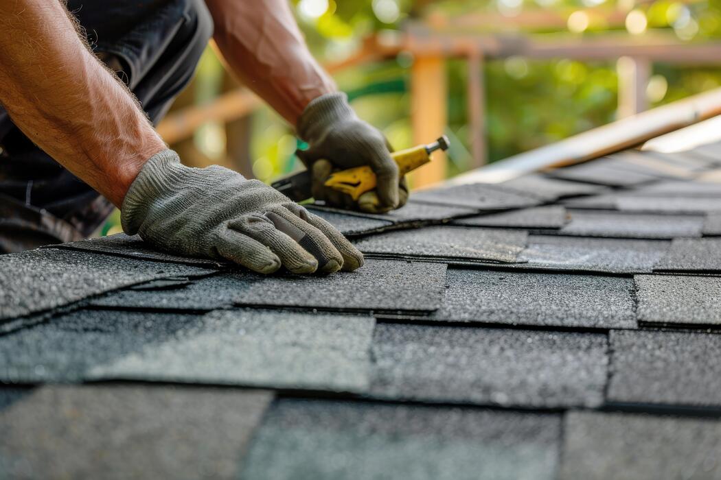 Shingle Installation