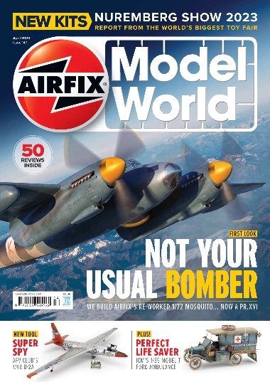 Airfix Model World - April / 2023