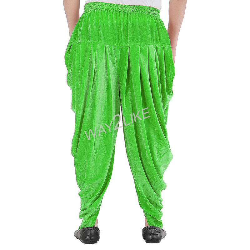Men Patiyala Salwar Pants Velvet 