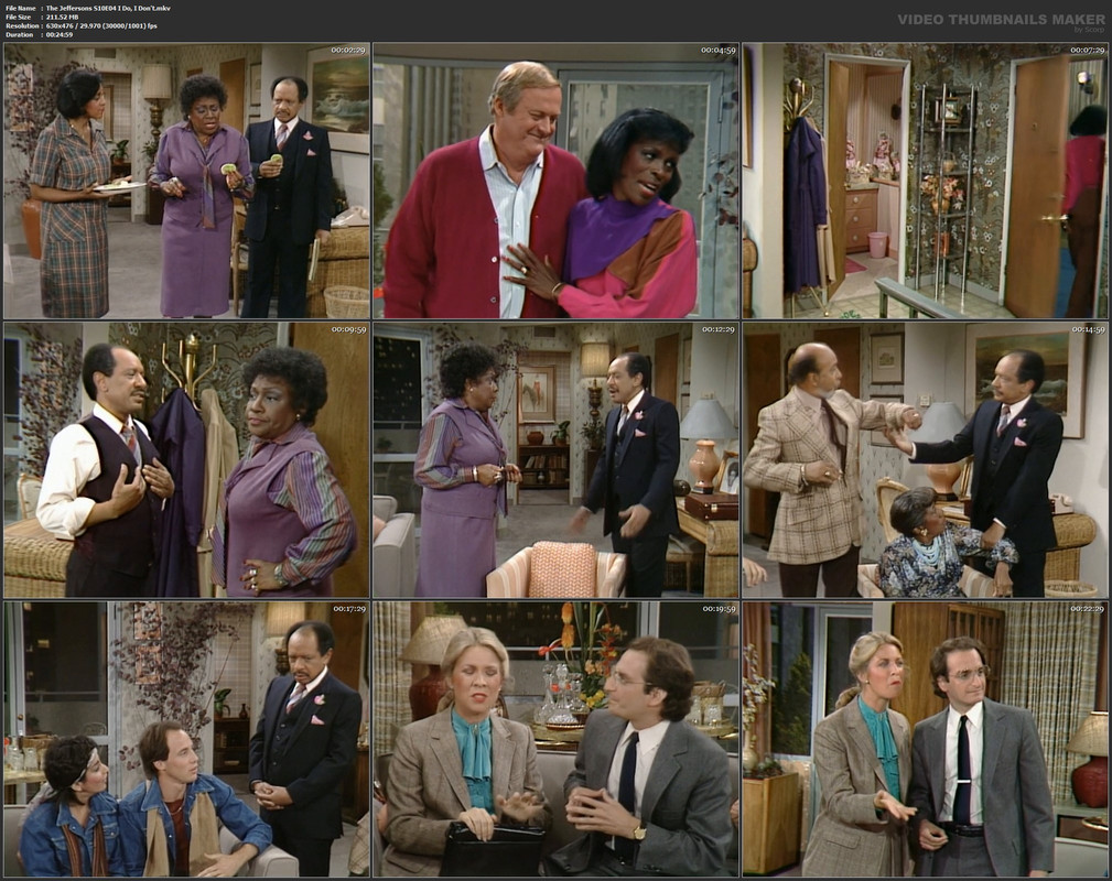 The Jeffersons S10E04 I Do, I Don't.mkv