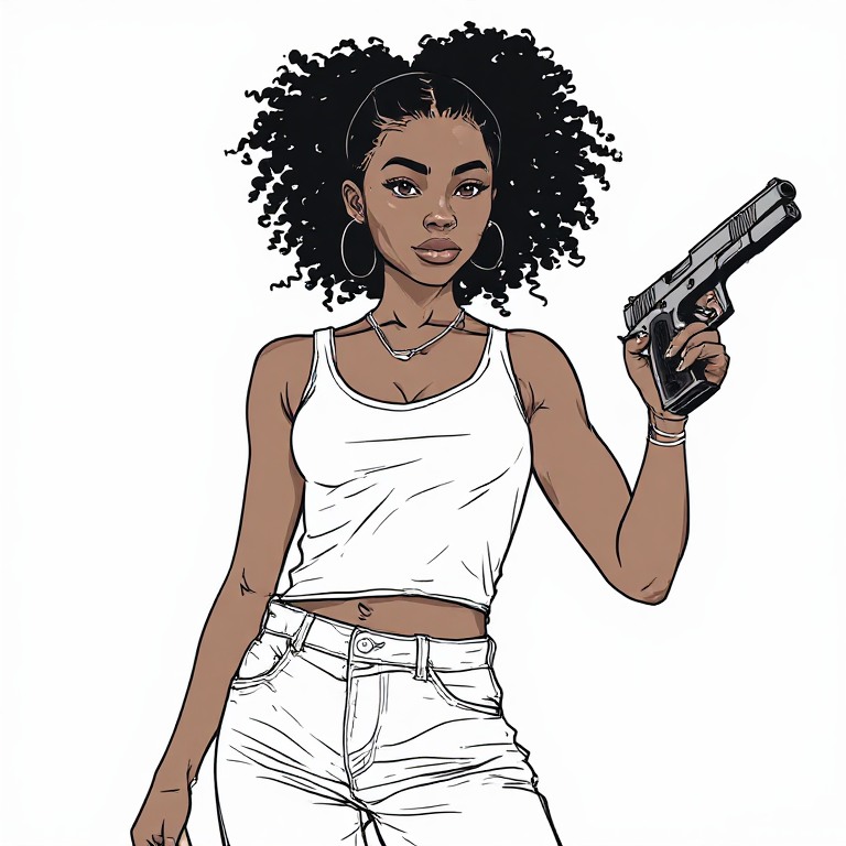 GTA-s-ebony-girl-holding-gun-L-(25)