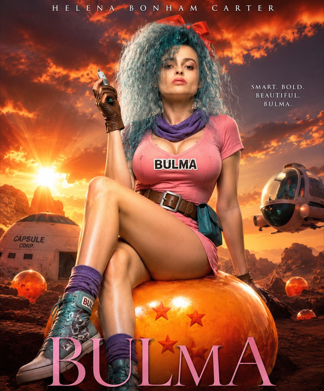 Helena Bonham Carter Bulma