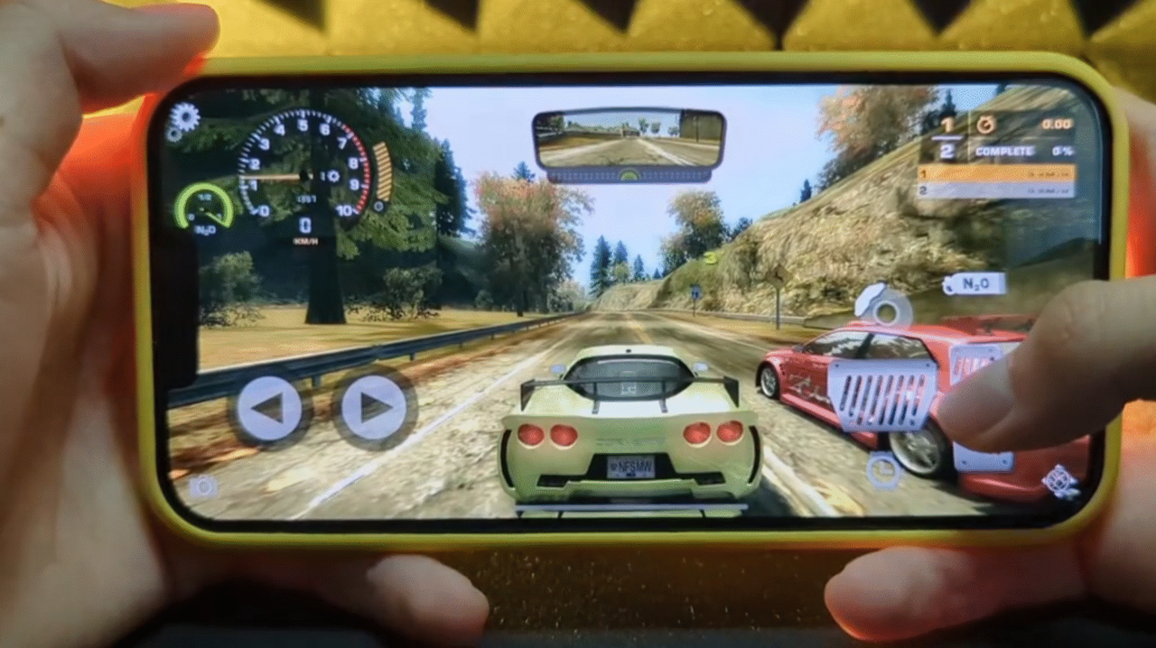 Need for Speed MW 2005 Mobile 2