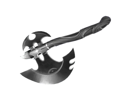 fang axe gray